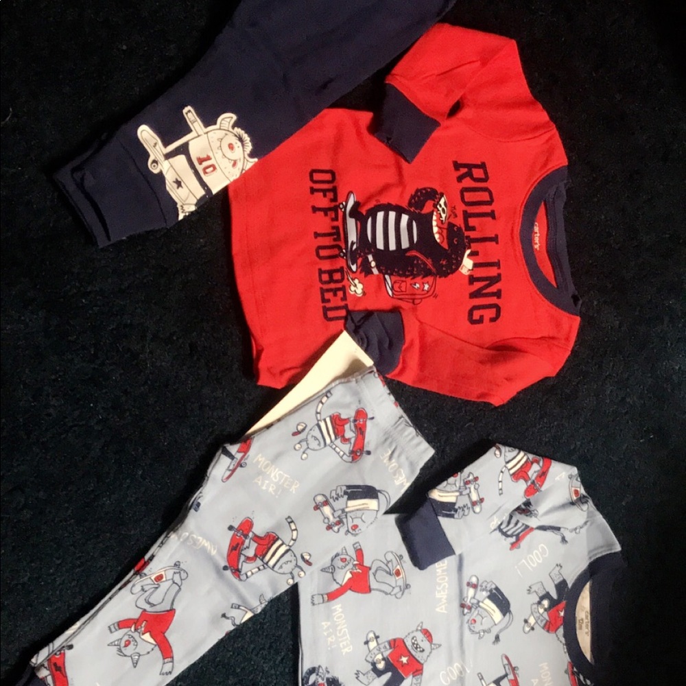 Carters jammies